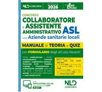 Libri Concorso ASL Per Collaboratore E Assistente Amministrativo Nelle Aziende S