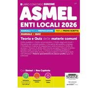 Libri Concorso Asmel Enti Locali 2026. Con Espansioni Online. Con Instant Video.