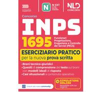 Libri Concorso INPS 2026. 1695 Funzionari PECS. Eserciziario Pratico Per La Prov