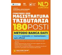 Libri Concorso Magistratura Tributaria 180 Posti. Manuale Metodo Banca Dati Con