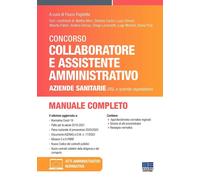 Libri Concorso Per Collaboratore E Assistente Amministrativo Nelle Aziende Sanit