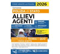 Libri Concorso Polizia Di Stato 4400 Allievi Agenti. Manuale Di Teoria E Quiz Pe