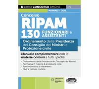 Libri Concorso Ripam 130 Funzionari E Assistenti. Ordinamento Della Presidenza D
