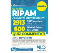 Libri Concorso Ripam 3997 Posti, Profilo 2913 Assistenti Amministrativi E Concor