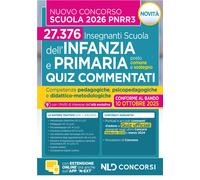Libri Concorso Scuola PNRR3. Quiz Commentati Per Il Concorso Scuola Dell'infanzi