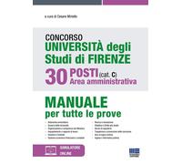 Libri Concorso Universita Degli Studi Di Firenze. 30 Posti Area Amministrativa (