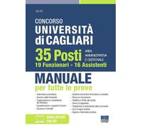 Libri Concorso Universita Di Cagliari. 35 Posti Area Amministrativa E Gestionale