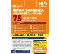 Libri Concorso Universita La Sapienza Universita Di Roma Ripam Per 75 Collaborat