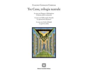Libri Consalvo Corduas Claudio - Tre Cene, Trilogia Teatrale