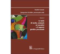 Libri Consolo-Spiegazioni Dir.Proc.Vol I. Xiv