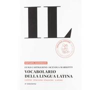 Latino. Vocabolario Della Lingua Latina. Latino-Italiano Italiano-Latino