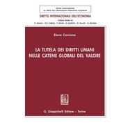 Libri Corcione Elena - La Tutela Dei Diritti Umani Nelle Catene Globali Del Valo