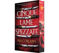 Cinque lame spezzate