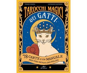 Libri CorrÃªa Thiago / Davidson Chaterine - Tarocchi Magici Dei Gatti. 78 Carte