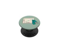 Libri correlati al grafico della felicità Cute Bibliophile - TFS PopSockets PopGrip Adesivo