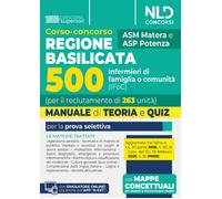 Libri Corso-Concorso Regione Basilicata 500 Infermieri (Ifoc). Manuale Di Teoria