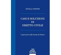 Libri Cospite Nicola - Casi E Soluzioni Di Diritto Civile. I Quid Iuris? Nella S