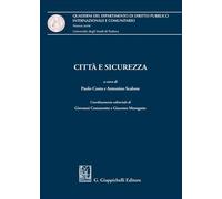Libri Costa-Scalone (Cur)-Citta E Sicurezza