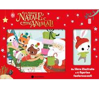 Libri Costanza Piccoli - Il magico Natale degli animali - 2025