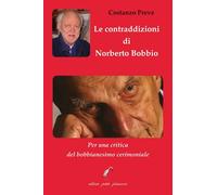 Libri Costanzo Preve - Le Contraddizioni Di Norberto Bobbio. Per Una Critica Del