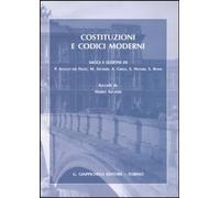 Libri Costituzioni E Codici Moderni