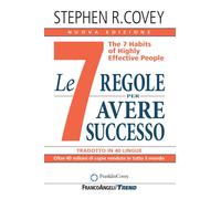 LIBRO LE 7 REGOLE PER AVERE SUCCESSO - STEPHEN R. COVEY