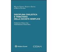 Libri Crepaz Walter / Roberto Santini / Schwab Martin - Disciplina Civilistica E