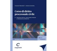 Libri Crisanto Mandrioli / Antonio Carratta - Corso Di Diritto Processuale Civil
