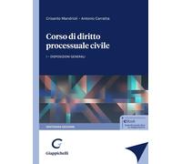 Libri Crisanto Mandrioli / Antonio Carratta - Corso Di Diritto Processuale Civil