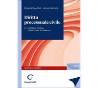 Libri Crisanto Mandrioli / Antonio Carratta - Diritto Processuale Civile. Proces