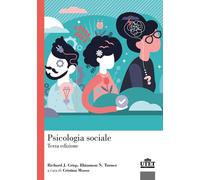 Libri Crisp Richard J. / Turner Rhiannon N. - Psicologia Sociale