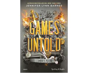 Libri Cristina Brambilla - Games untold. L'amore è potere - 2025