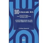 Libri Cristina Simonetti - I Testi Processuali Nel Vicino Oriente Antico