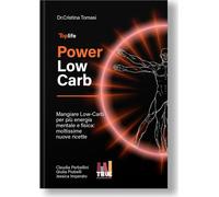 Libri Cristina Tomasi / Perbellini Claudia / Piubelli Giulia - Power Low Carb. M