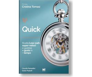 Libri Cristina Tomasi / Perbellini Claudia / Piubelli Giulia - Quick. Ricette Lo