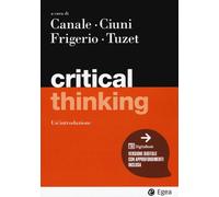 Libri Critical Thinking. Con Contenuto Digitale Per Accesso On Line