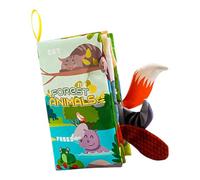 Libri croccanti per bambini, giocattoli da viaggio educativi e lavabili con | Libri interattivi per bambini in età prescolare, viaggi, casa, gioco, vacanze, feste di compleanno e interni