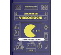 Libri Cuman Andrea / Cristian Confalonieri - Atlante Dei Videogiochi