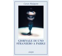 Giornale di uno straniero a Parigi