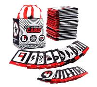 Libri da bagno per bambini - Libri in tessuto alfabeto numeri, libro da bagno per bambini, giocattolo di apprendimento precoce, libro educativo tessuto | Libro di bagno attività calma dolce per