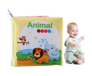 Libri da bagno per bambini, libri increspati Morbido fruscio sensoriale | Libri comodi al Lavabile per dare alla dentizione, per l'esplorazione sensoriale del dei C