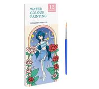 Libri da colorare ad, set di pittura ad acqua per - Set di libri di pittura tascabile per ragazzi - Set di libri da colorare per ragazzi, ragazze e tutto p