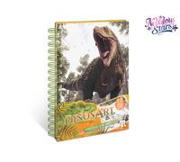 Libri da colorare con pellicola dinosauri DinosArt