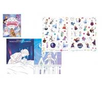 Libri da colorare con tatuaggi Frozen II