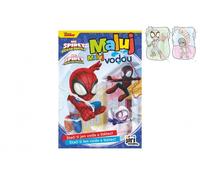 Libri da colorare Dipingi con l’acqua A5 SPIDEY 15 × 21 cm