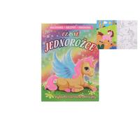 Libri da colorare e adesivi panorama Unicorni straordinari