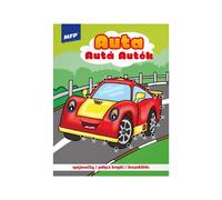 Libri da colorare e unisci i puntini Cars 2, 210 × 276 mm, 32 pagine