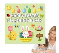 Libri da colorare per adulti, rilassamento, semplice libro da colorare con animali, semplice libro da colorare, libro da colorare carino | Coraggioso libro da disegno per alleviare lo stress, 40