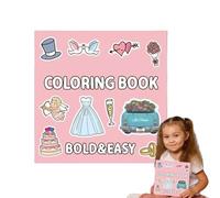 Libri Da Colorare Per Bambini A Tema Matrimonio - Intrattenimento Graffiti,40 Fogli Di Attività Per Bambini Per Il Matrimonio - Per Tavolo Per Celebrazioni Stagionali Per Natale Per Ragazze Per Ragazz