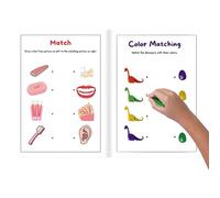 Libri da Colorare per Bambini - Esercizi di Calligrafia Infantile | Giochi da Viaggio per Bambini con Apprendimento Colori e Numeri